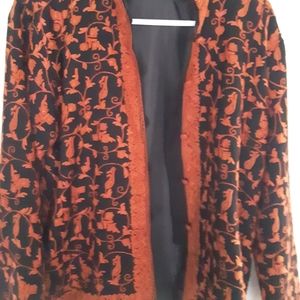 Embroidered jacket